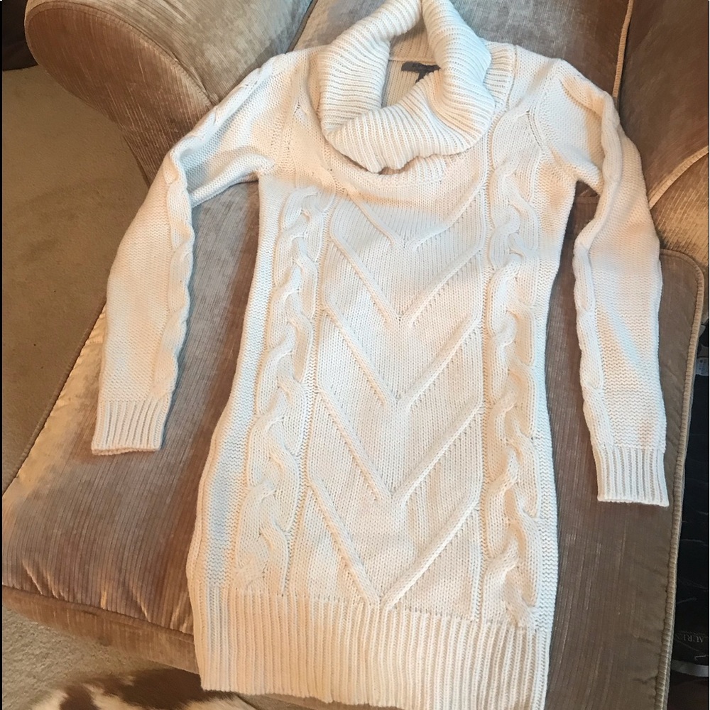 SWEATER DRESS